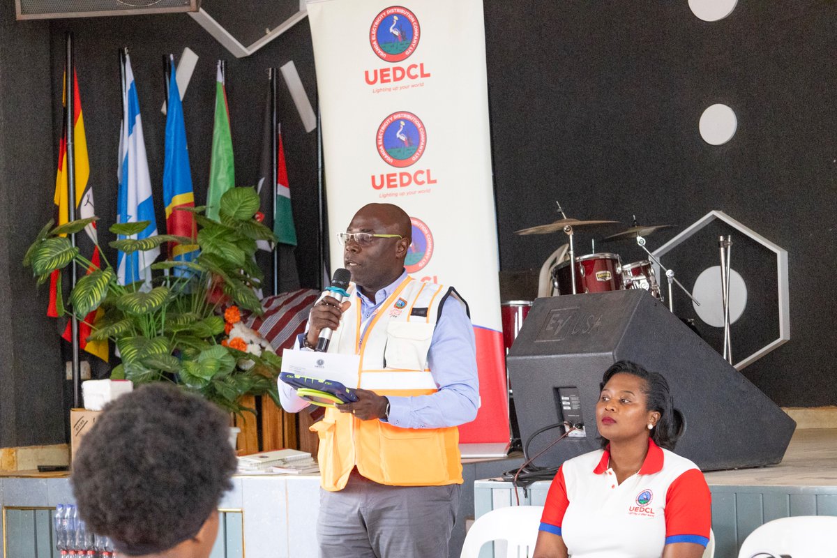 UEDCLTD's tweet photo. This afternoon, we are in Kibuli–Kisasizi Zone engaging with the community on the safe use of electricity and sharing practical guidance on preventing electrical accidents caused by illegal connections, both on the network and in homes.

#UEDCLinService
#LightingUpYourWorld https://t.co/QvmoVlAetA