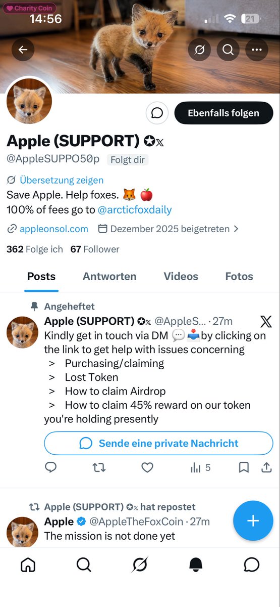 Cryptolocko tweet media
