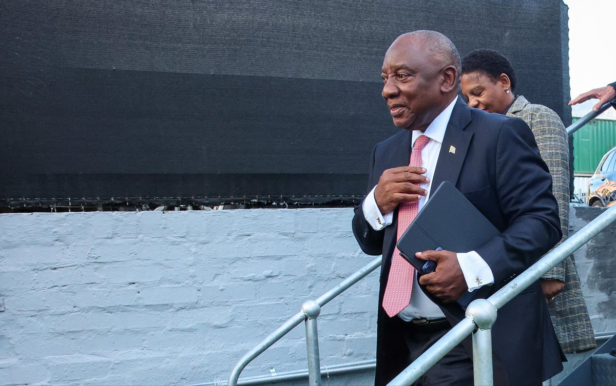 The Presidency 🇿🇦 tweet media