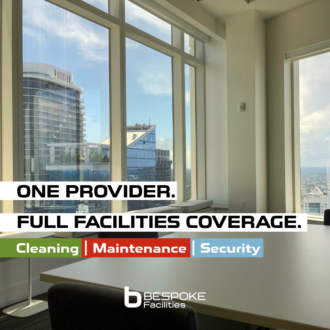 BespokeFML's tweet photo. How confident are you with your current facilities provider?

We deliver integrated cleaning, maintenance, and security solutions to keep your business running smoothly.

Looking for a more reliable and proactive FM partner? Get in touch today.

📞0800 599 9210
💻info@bfml.co.uk https://t.co/me9e7N548q