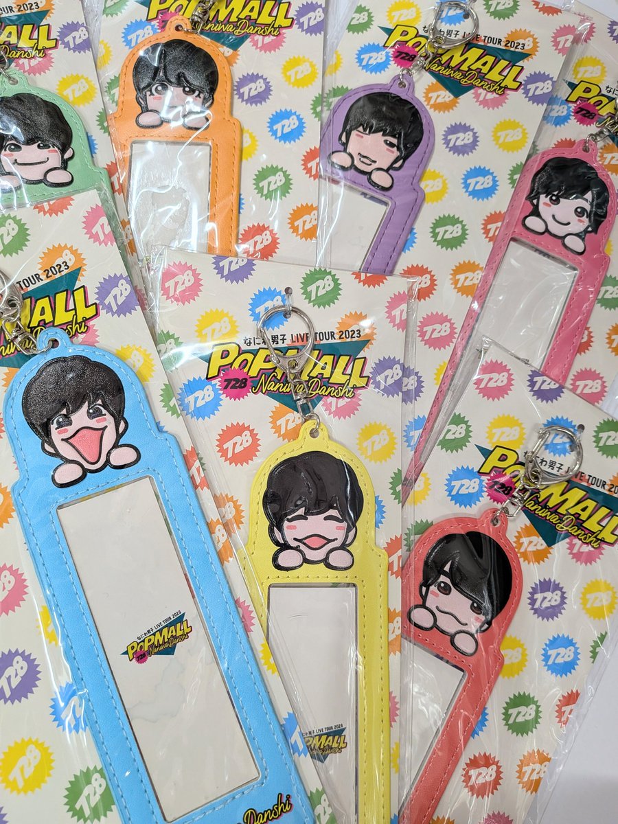 なにわちゃん 「POPMALL」アクスタ、フォトカードホルダー全員分入荷