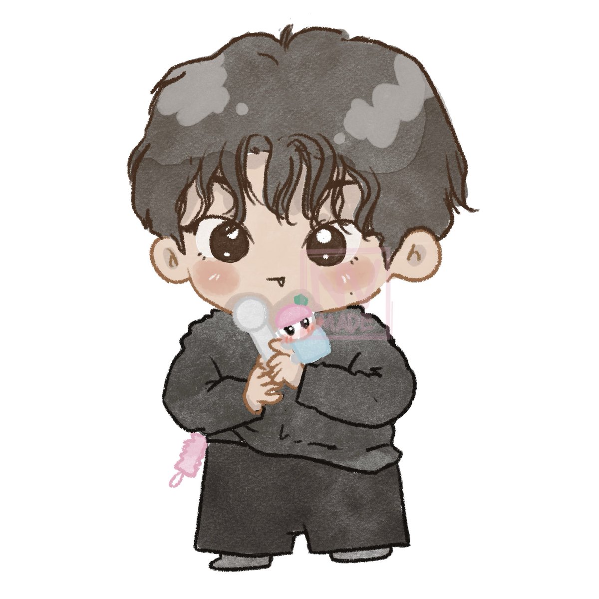 NS - CLOSED Kpop fandom Illustration 🎉✏️ tweet media