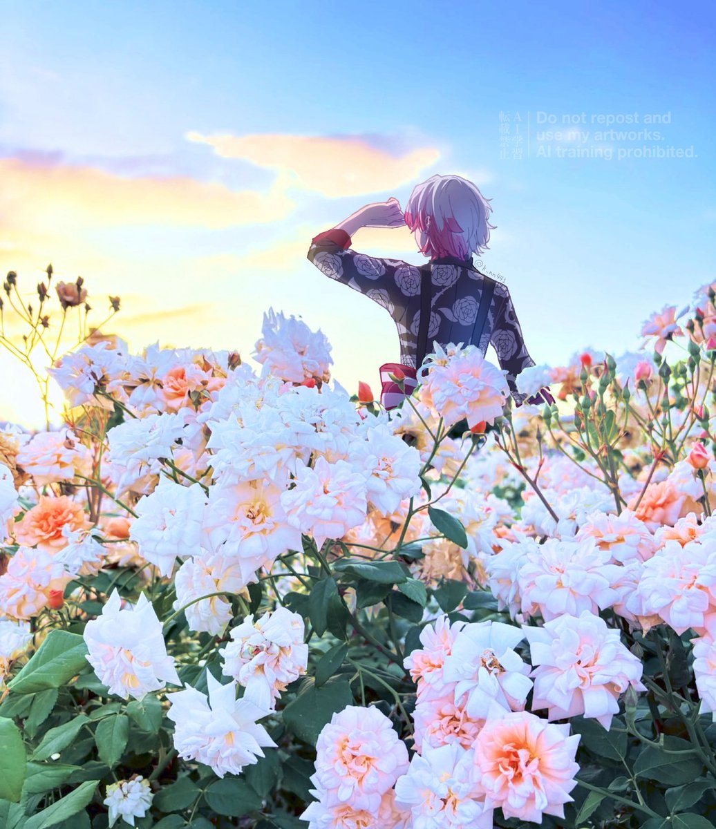 k_nn441's tweet photo. 撮った写真で遊んでました☺️🌹たのしい https://t.co/iYxPpyxWbq