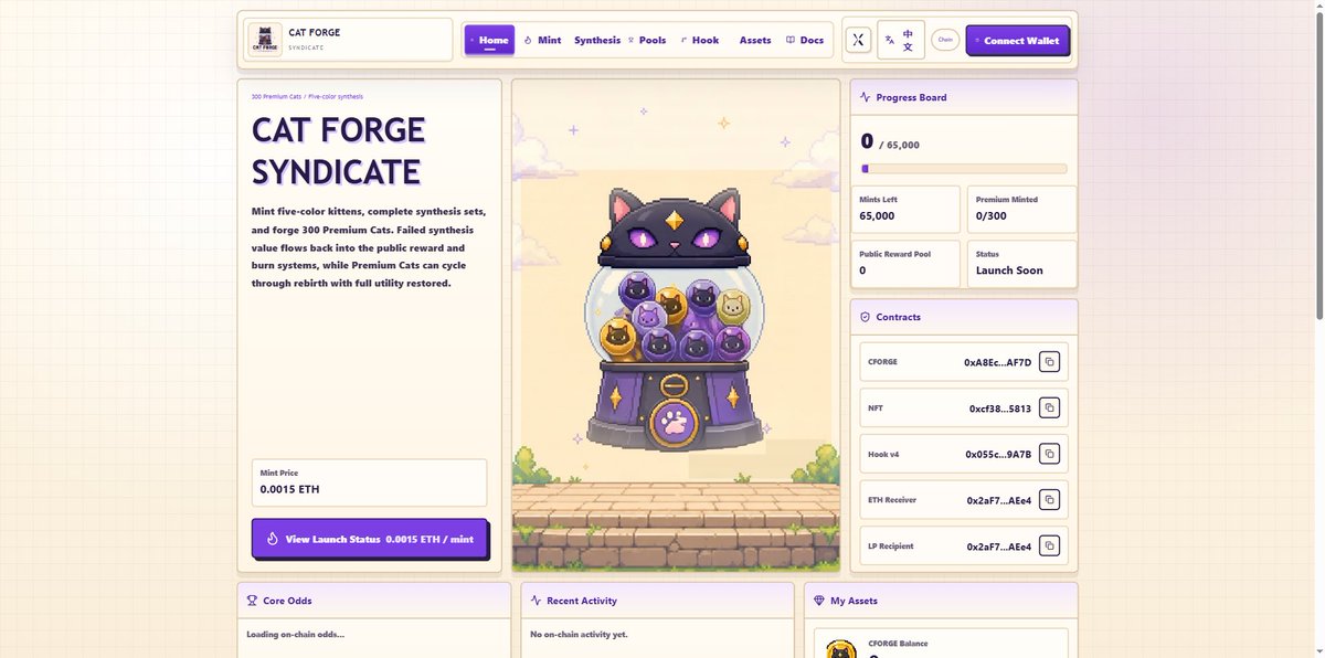 Cat Forge tweet media