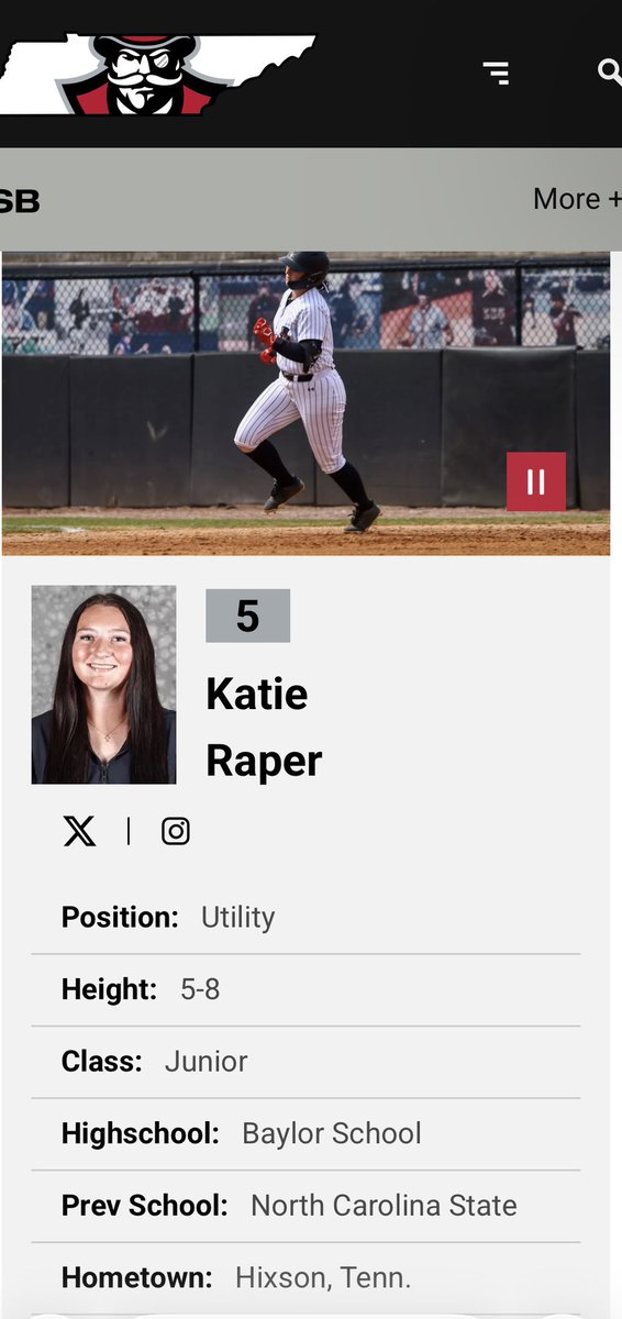 Katie Raper tweet media