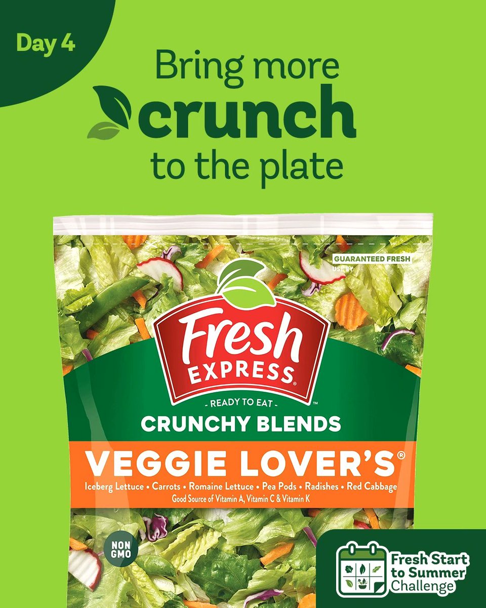 Fresh Express tweet media