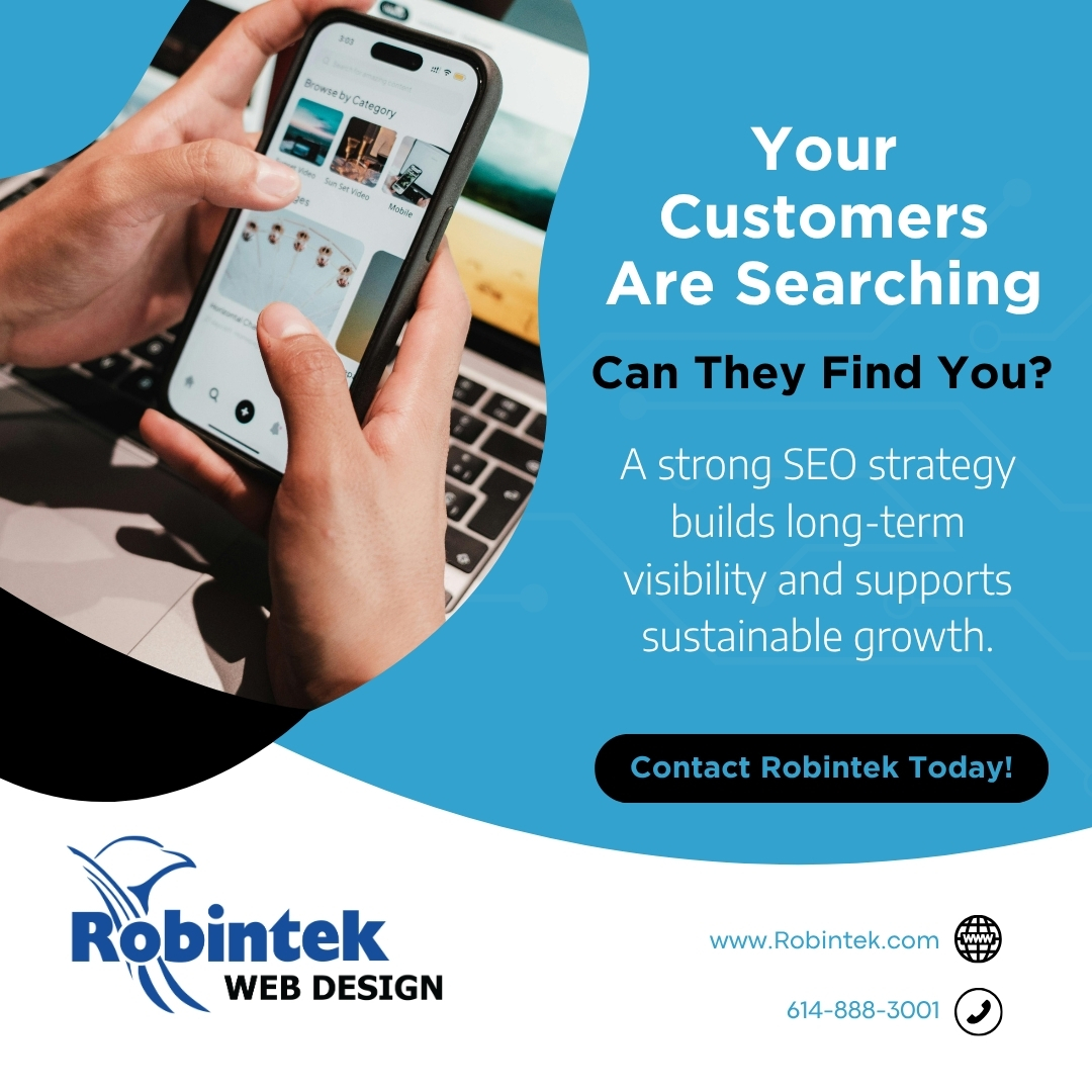 robintek's tweet photo. If your website is not bringing in traffic, it may be time to take a closer look at your strategy. 

Let’s build a plan that helps your business get seen.

#SEO #SearchVisibility #DigitalMarketing #BusinessGrowth #Robintek https://t.co/8A8AAWKEOh