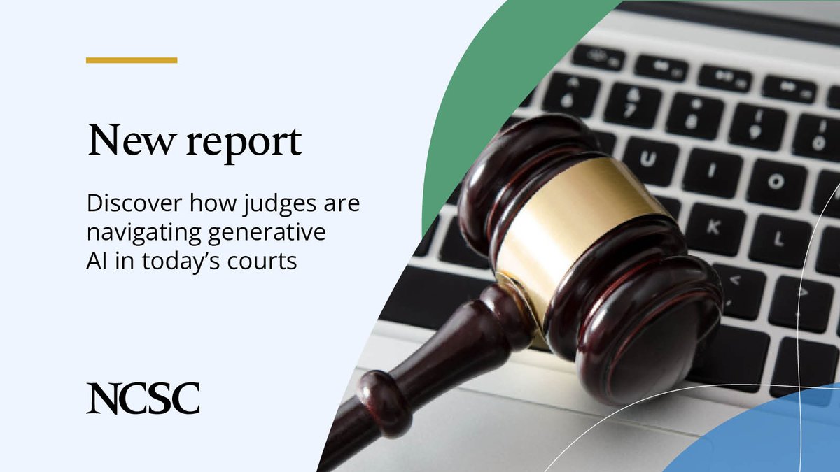 National Center for State Courts tweet media