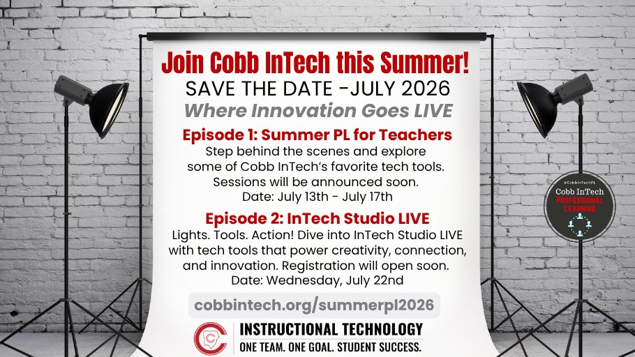CobbInTech tweet media