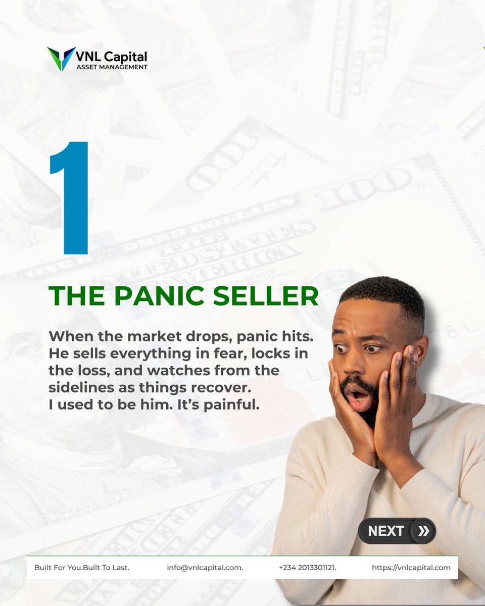 vnlcapital's tweet photo. Almost every investor has been one of these at some point.
The one who panics. The one who chases hype. Or the one who learns to stay patient and build steadily over time.

The difference is rarely intelligence.
It’s usually discipline.

#VNLCapital #InvestorPsychology #LongTermThinking #WealthBuilding #InvestmentDiscipline