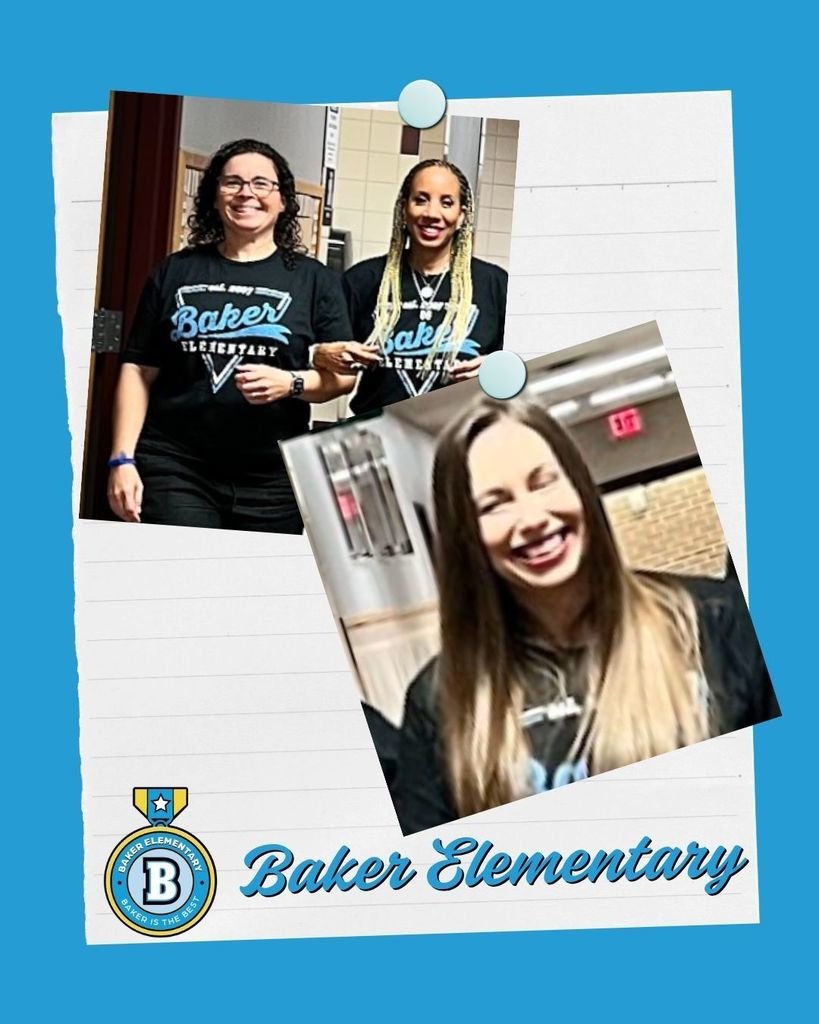 Baker Elementary tweet media