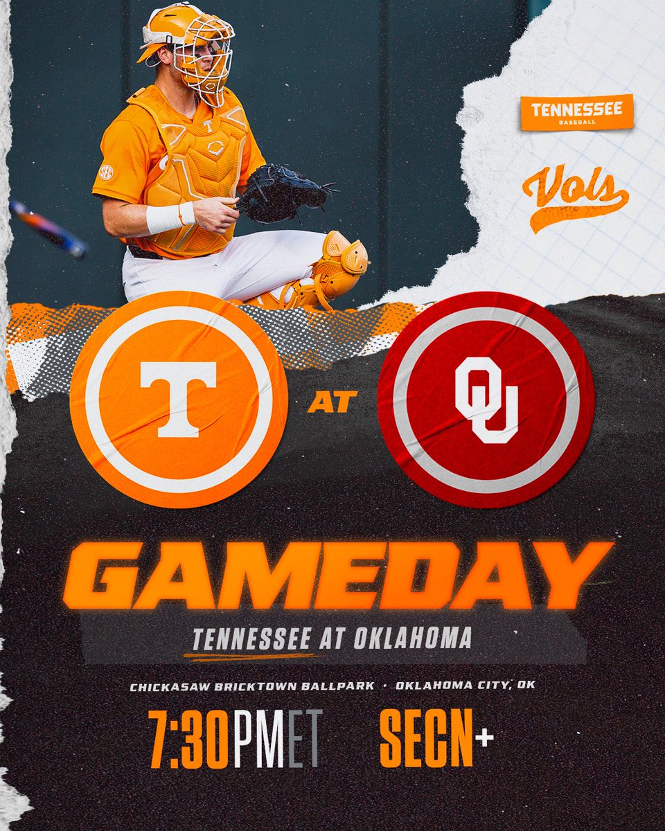 Tennessee Baseball tweet media