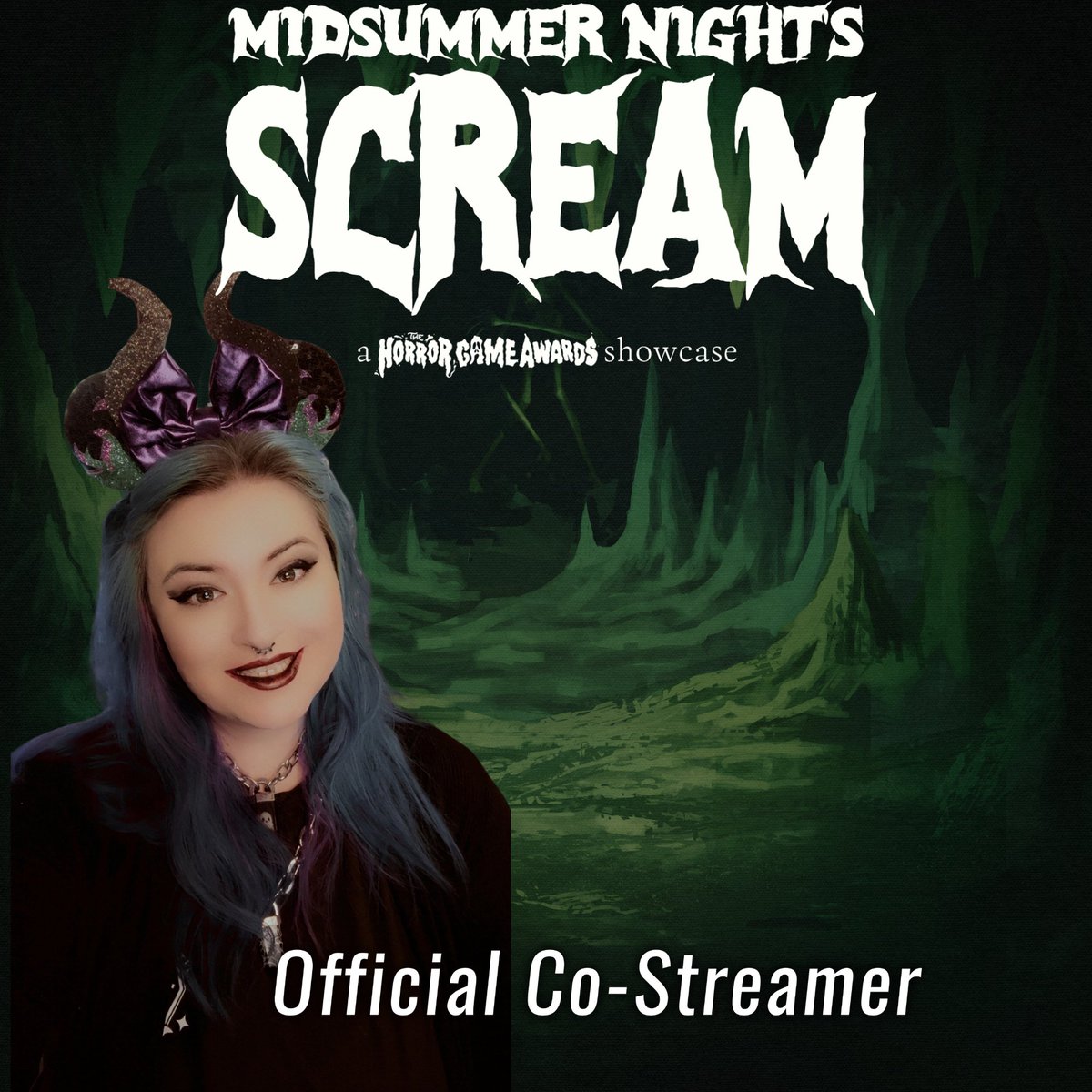 alexia205's tweet photo. An absolute 'horror' 🤗 to be asked back again to Co-stream @HorrorGameAward 👻 (Yes a play on words but im THAT excited)

Mark in your calendars 1st June! 6.40pm BST onwards! 

If you would also like to sign up to upcoming events you can do so here : https://t.co/QC2Sr6WvUX

This is your place to be for all the inside scoops for upcoming horror games and much much more! 

Ghost and Ghouls get your snacks and drinks at the ready! 

#HorrorGameAwards #MidsummerNightsScream