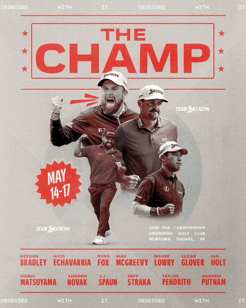 Srixon tweet media