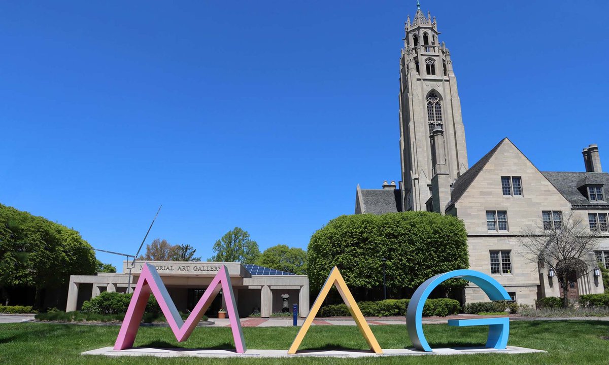 University of Rochester tweet media