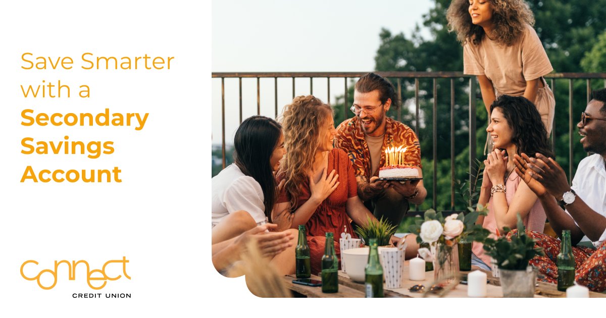 ConnectCU_FL's tweet photo. Instead of mixing all of your savings into one account, a secondary savings account helps you organize your money for future expenses like holidays, travel, emergencies, or large purchases.

Learn more.

https://t.co/H01LBP4wKt https://t.co/2xmRVquTR6