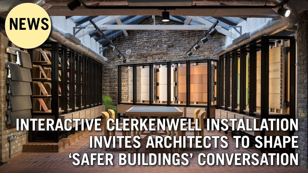 Architects' Datafile (ADF) tweet media