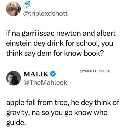 YabaLeftOnline tweet media