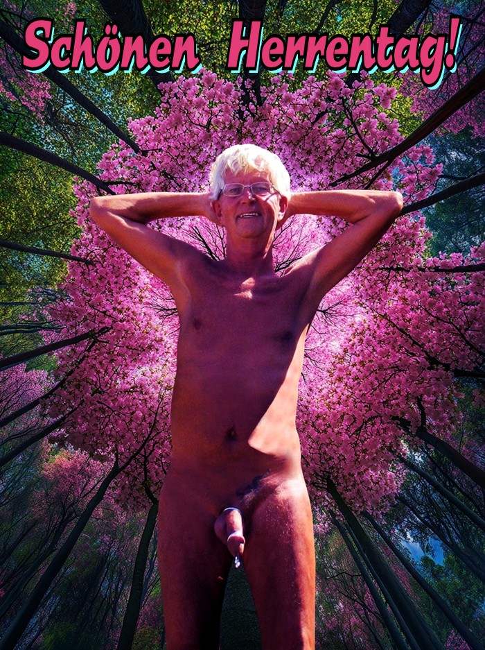 cutjunge's tweet photo. Norbert Kempe naked on Father's Day https://t.co/r7tD9iiMZw