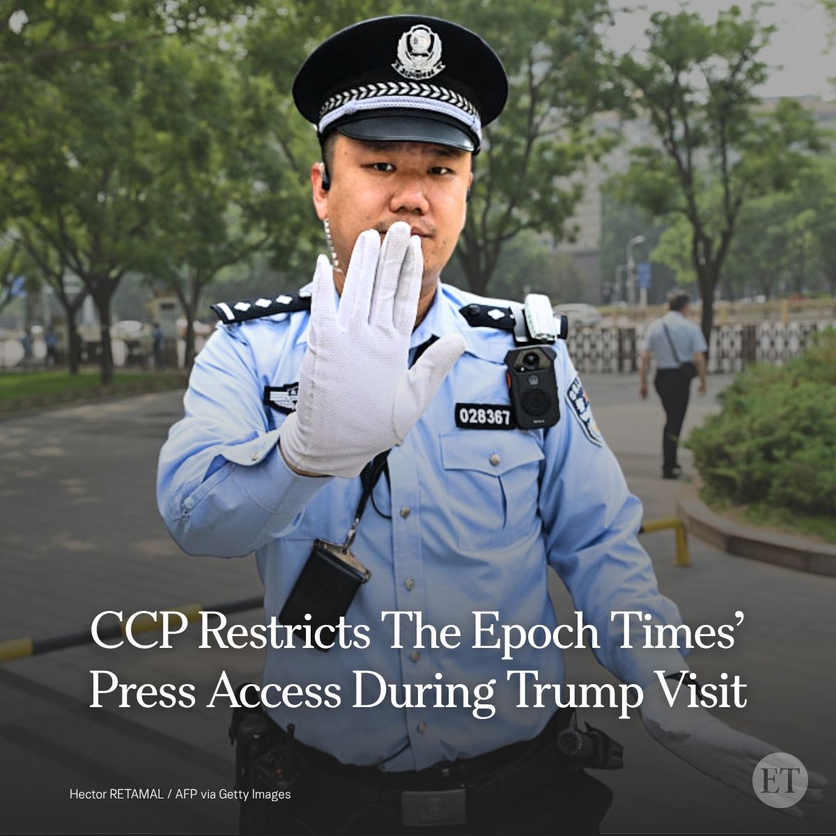 The Epoch Times tweet media