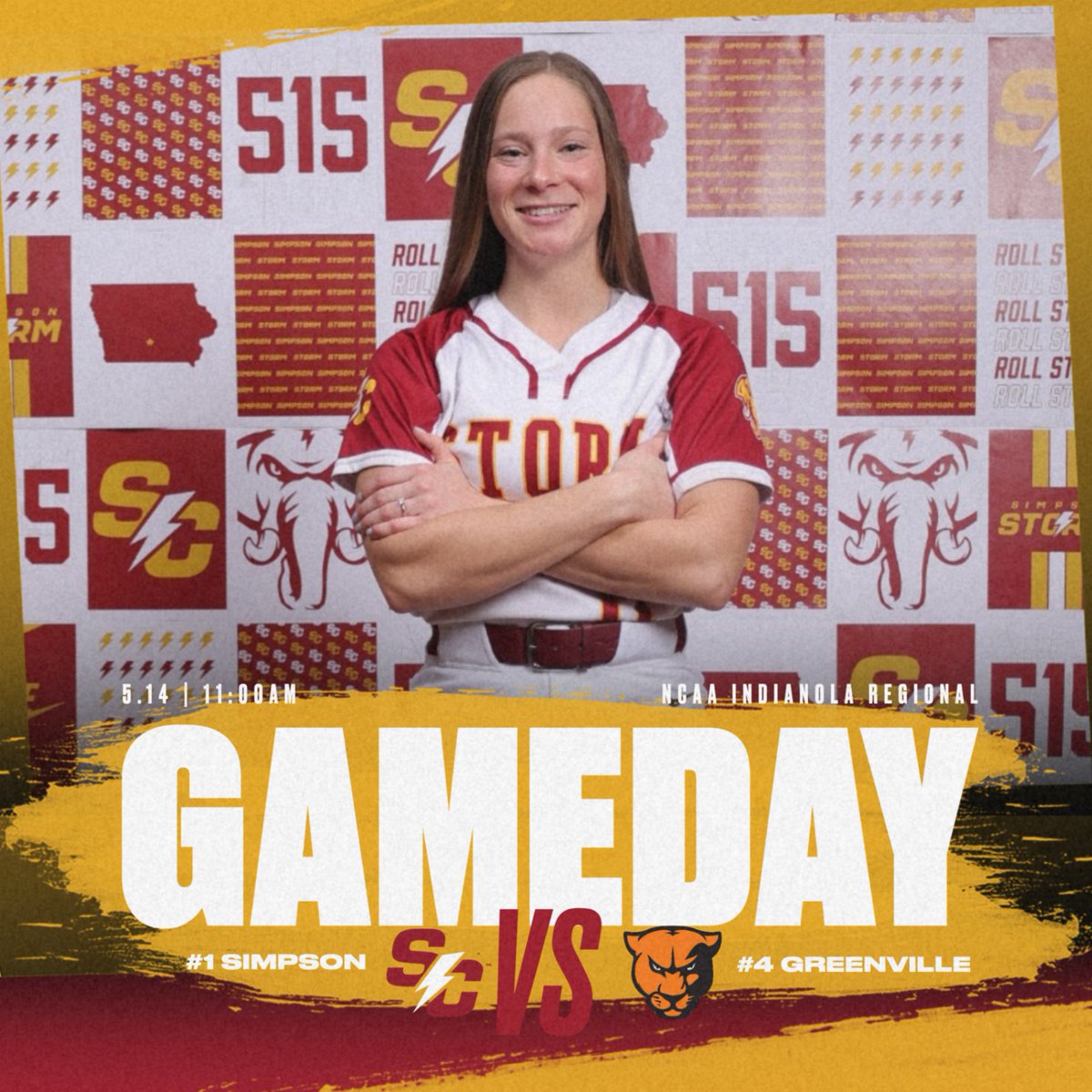 Simpson Softball ⚡️ tweet media