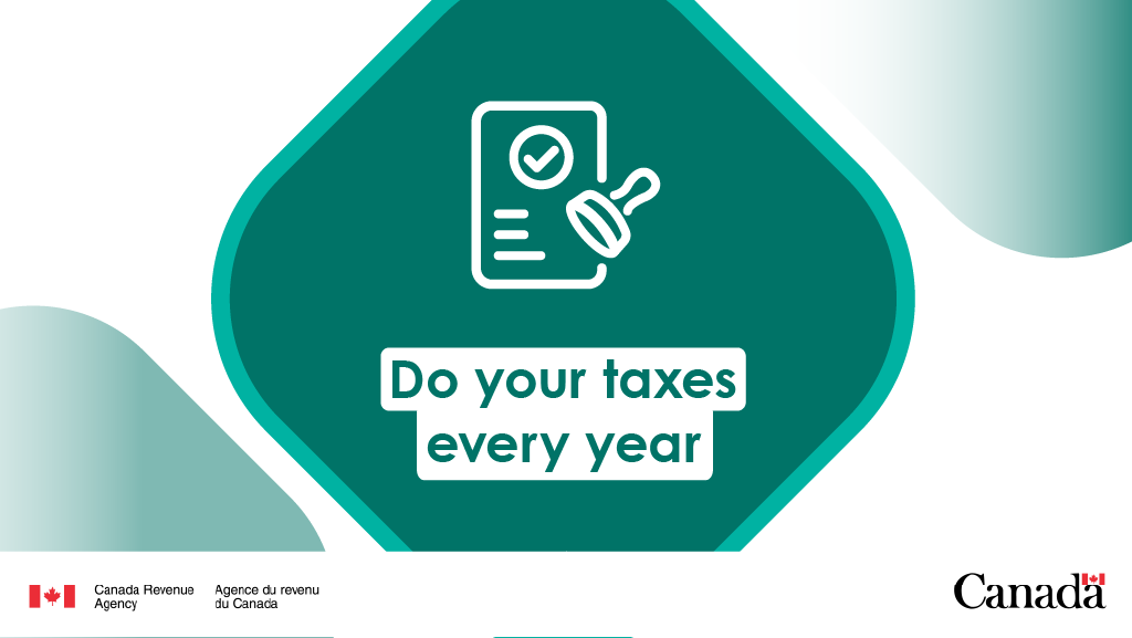 Canada Revenue Agency tweet media