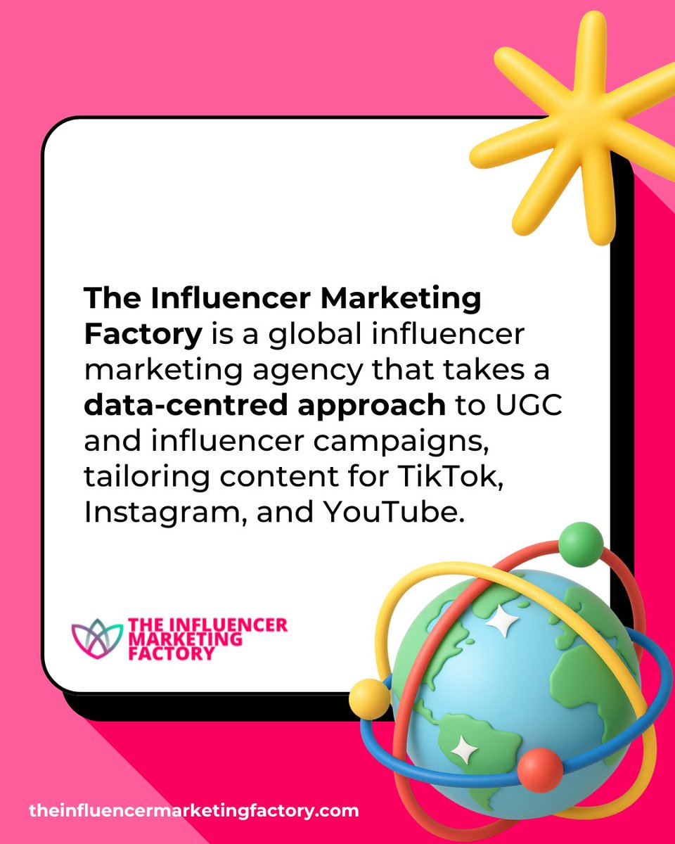 The Influencer Marketing Factory tweet media