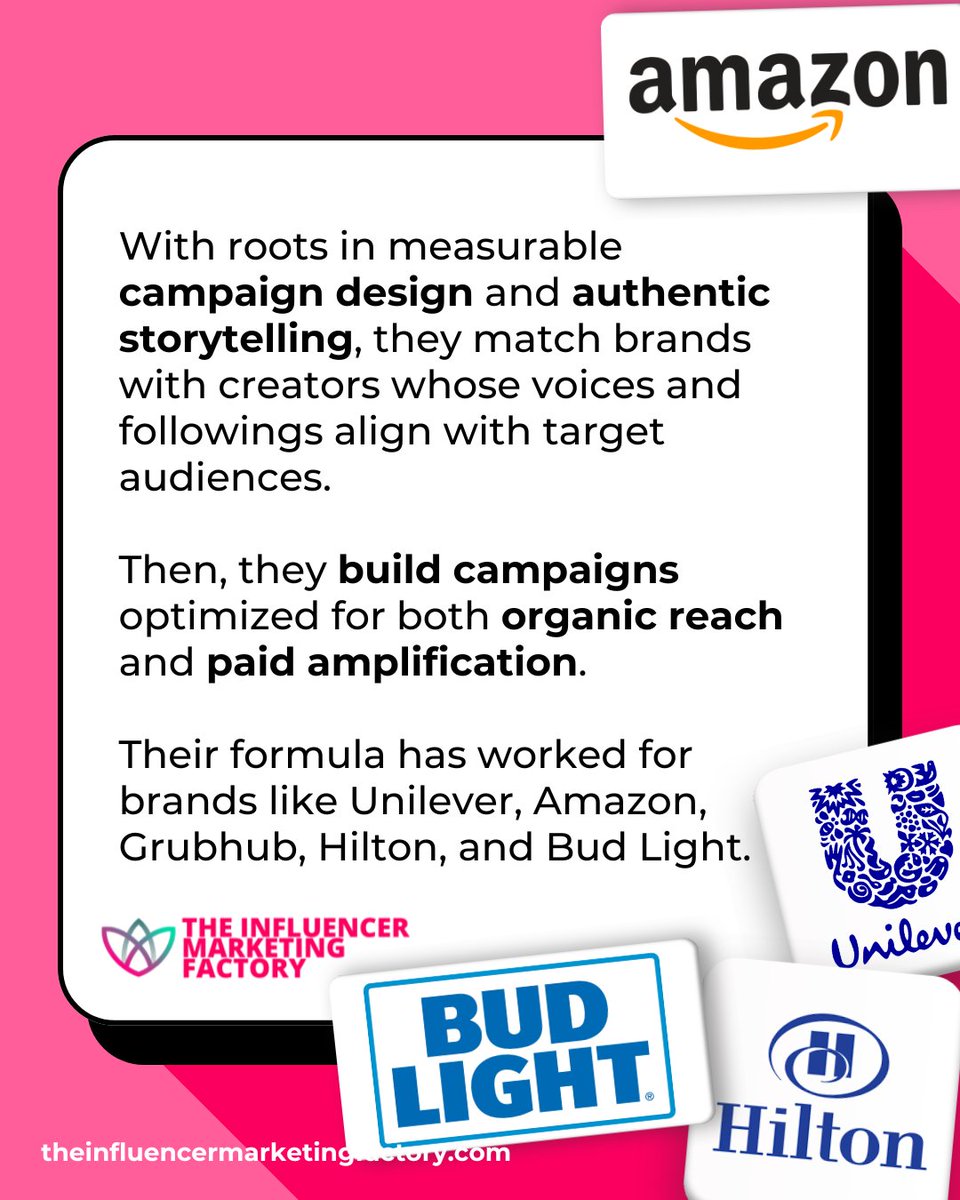 The Influencer Marketing Factory tweet media