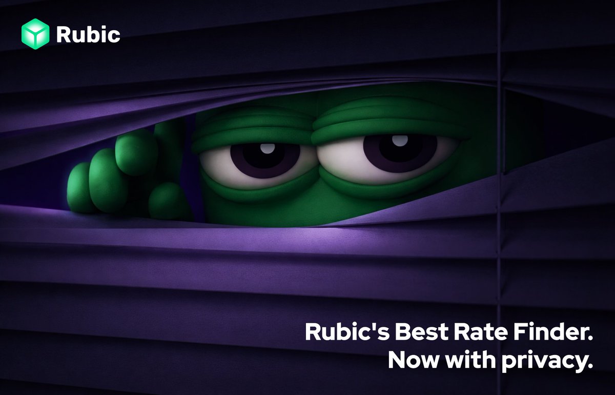 Rubic tweet media