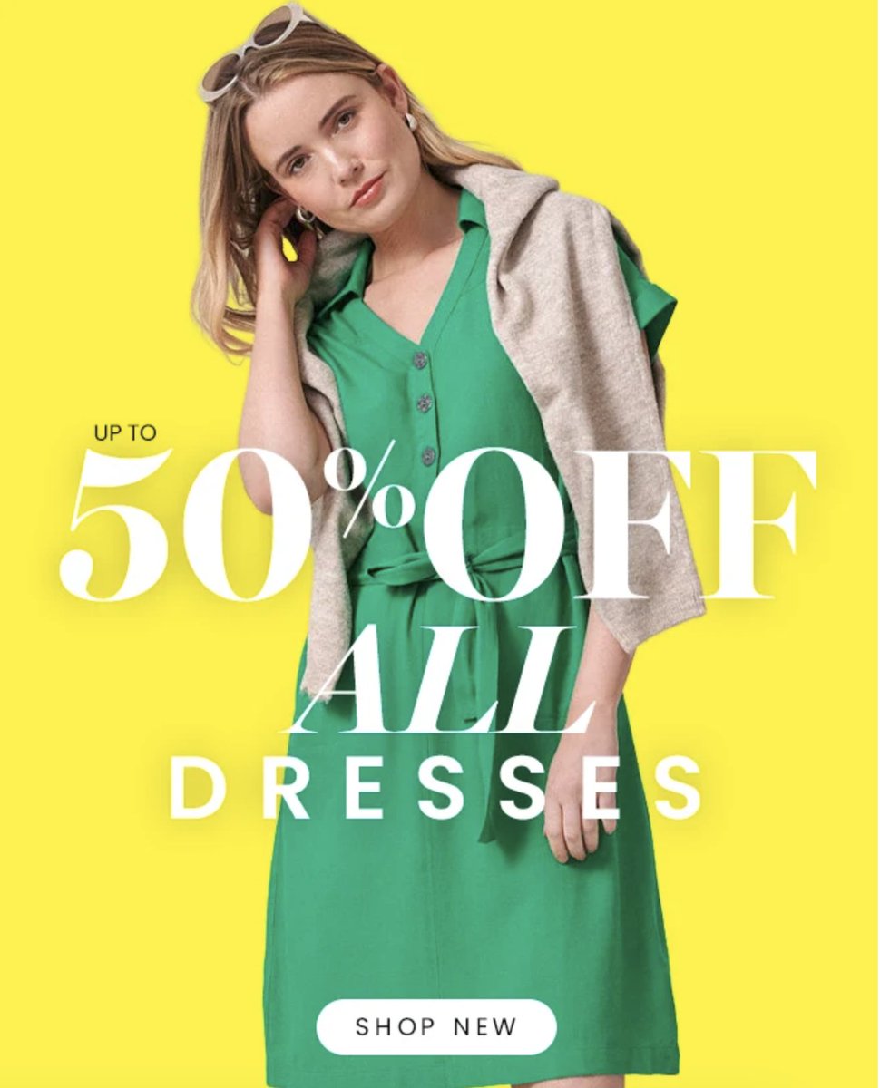 EverythingEnch1's tweet photo. [Spring Sale] ➡️ Hey fam, get up to 50% Off selected 👗 Dresses for a limited time at KLASS😍. #ad 

SHOP NOW 👉🏻 https://t.co/ez309AXu95 

#springsale #dresses #fashion #womenfashion #style #uksale #uk #deals #gifts #giftsforher https://t.co/DrJKdwP2bj