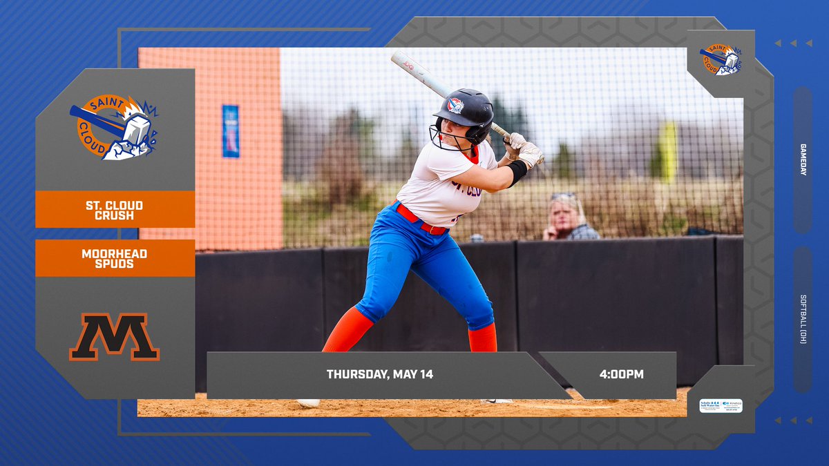 St. Cloud Crush Softball tweet media