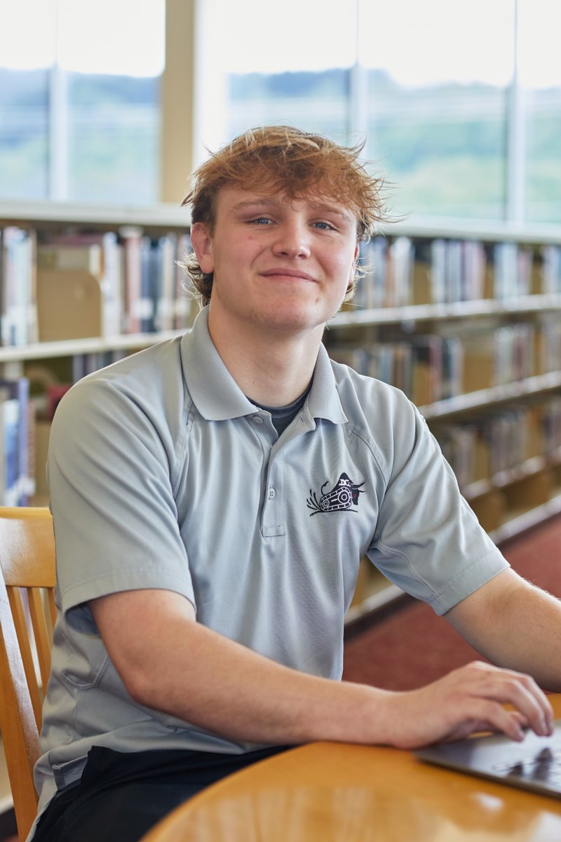 GarrettCollege's tweet photo. 🎓 Student-athlete Liam DeBaugh will serve as Garrett College’s 2026 commencement speaker this Saturday at 10:30 AM in the CARC.
📰 https://t.co/kuCQkUZiIM https://t.co/oqqAnpx9Lk