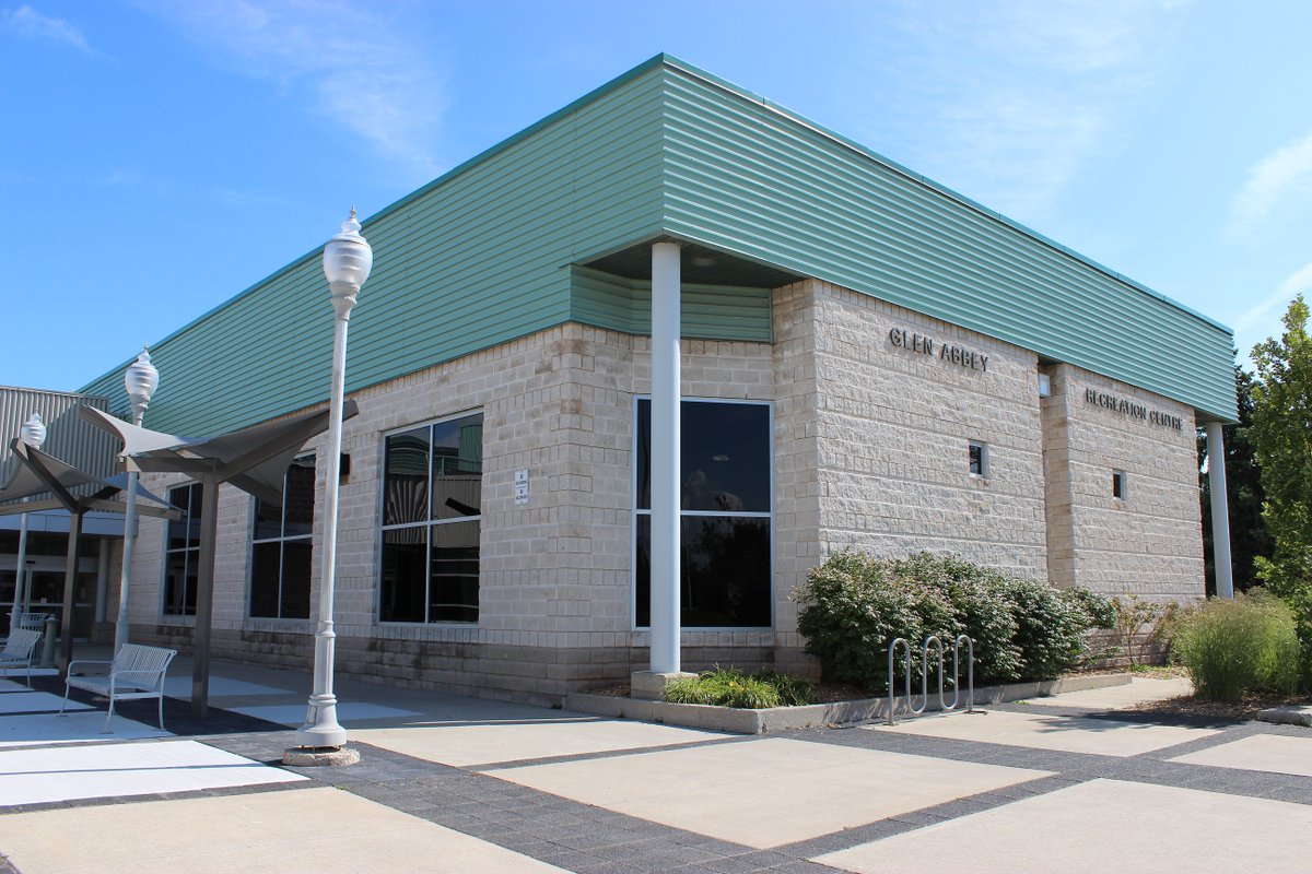 townofoakville's tweet photo. As part of our scheduled improvements to support the continued safety and longevity of Glen Abbey Community Centre, the gymnasium and squash courts will be temporarily closed from June 8-28.

Details: https://t.co/T6X7hygQ5K https://t.co/kg67jl11Nw