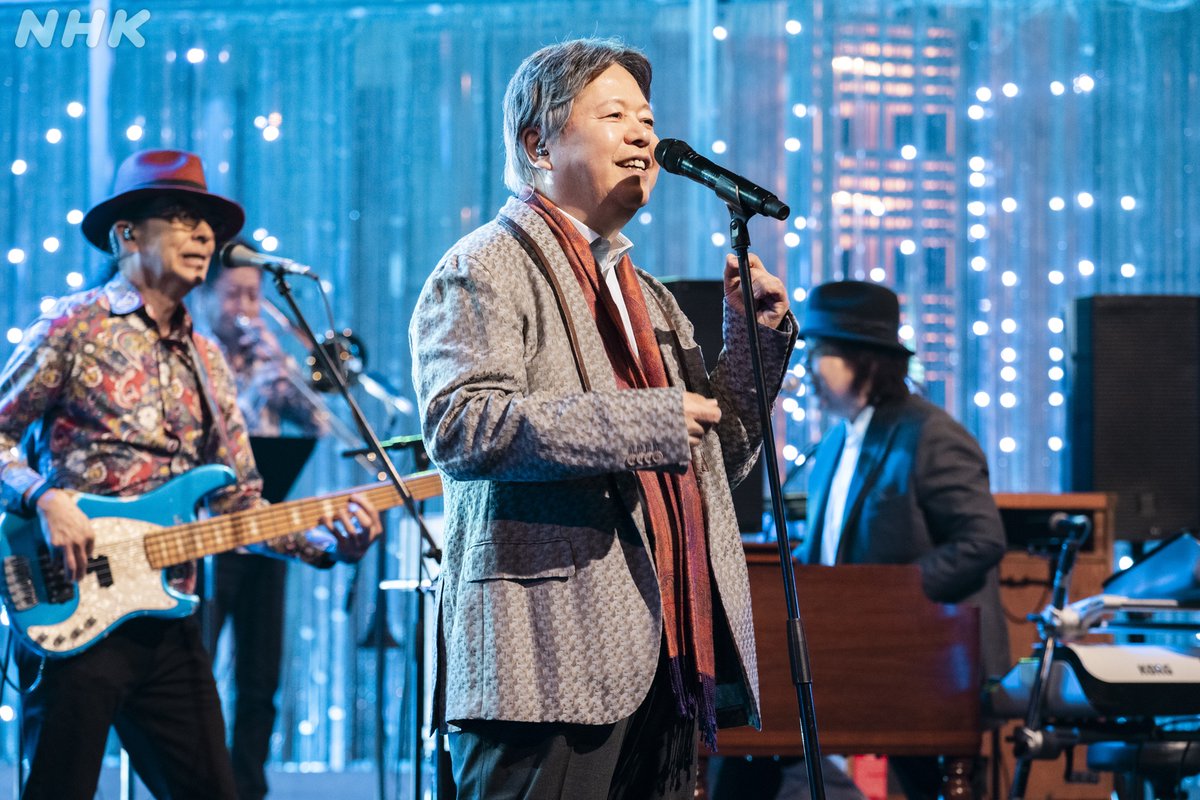 NHK SONGS tweet media