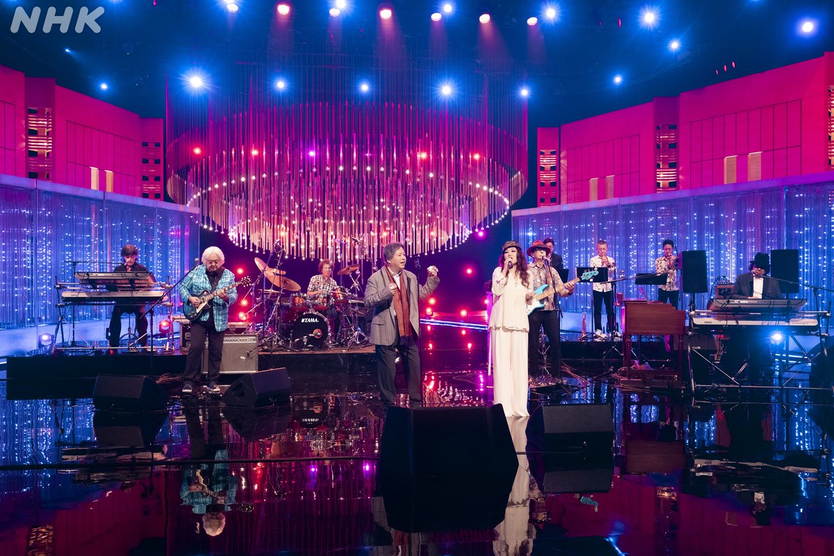 NHK SONGS tweet media