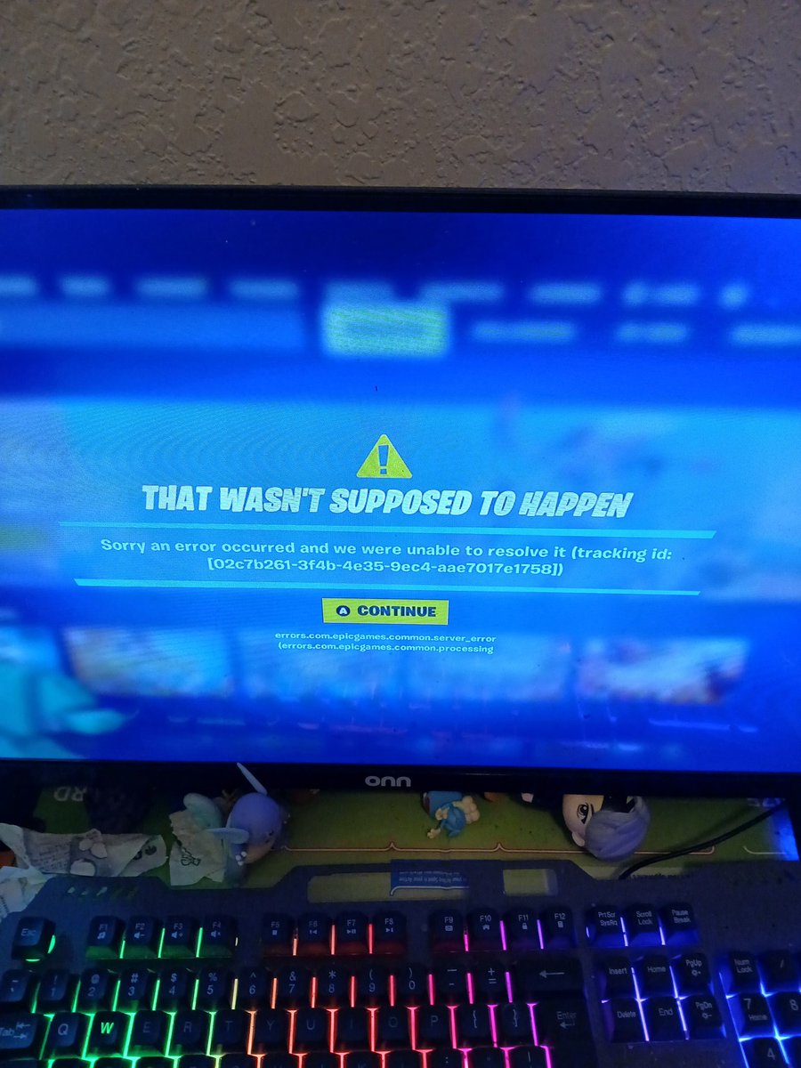 JonathanDemny's tweet photo. @FortniteStatus I just updated my game and logged in and this happened https://t.co/iSdaLjNUiv