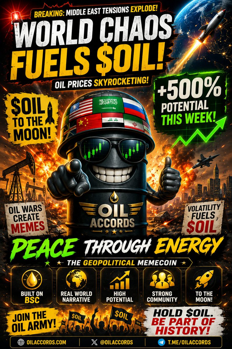 OIL PEACE ACCORDS tweet media