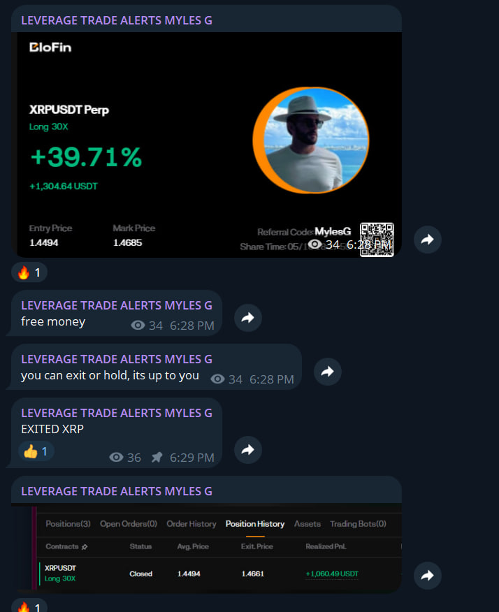 MylesGVIP's tweet photo. 3 longs closed. 3 winners. 🔥

VIP just banked another round in the last 72 hours:

📈 SOL +49.03% 📈 XRP +43.44% 📈 XRP +38.71%

Price action is heating up and we're cranking up the leverage setups. Every entry, target, and invalidation called in real time.

The Underground is where the work happens — daily TA, trade breakdowns, and a room full of traders who actually move.

Doors are open 👇

https://t.co/HWThRbzpdt