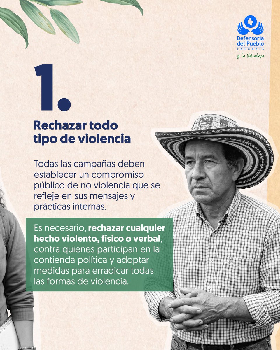 Defensoría del Pueblo tweet media