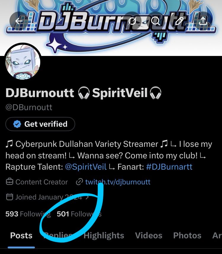 DJBurnoutt 🎧SpiritVeil🎧 tweet media