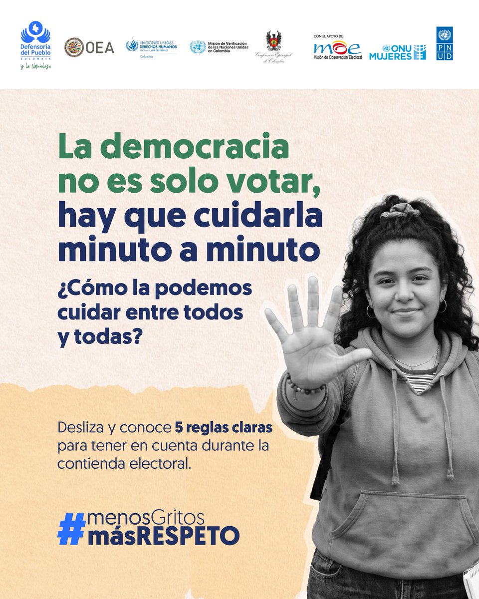 Defensoría del Pueblo tweet media