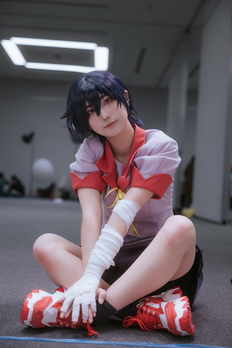 yokikana_ojisan's tweet photo. cosplay
神原駿河！💚 https://t.co/xeNjX1eZzP
