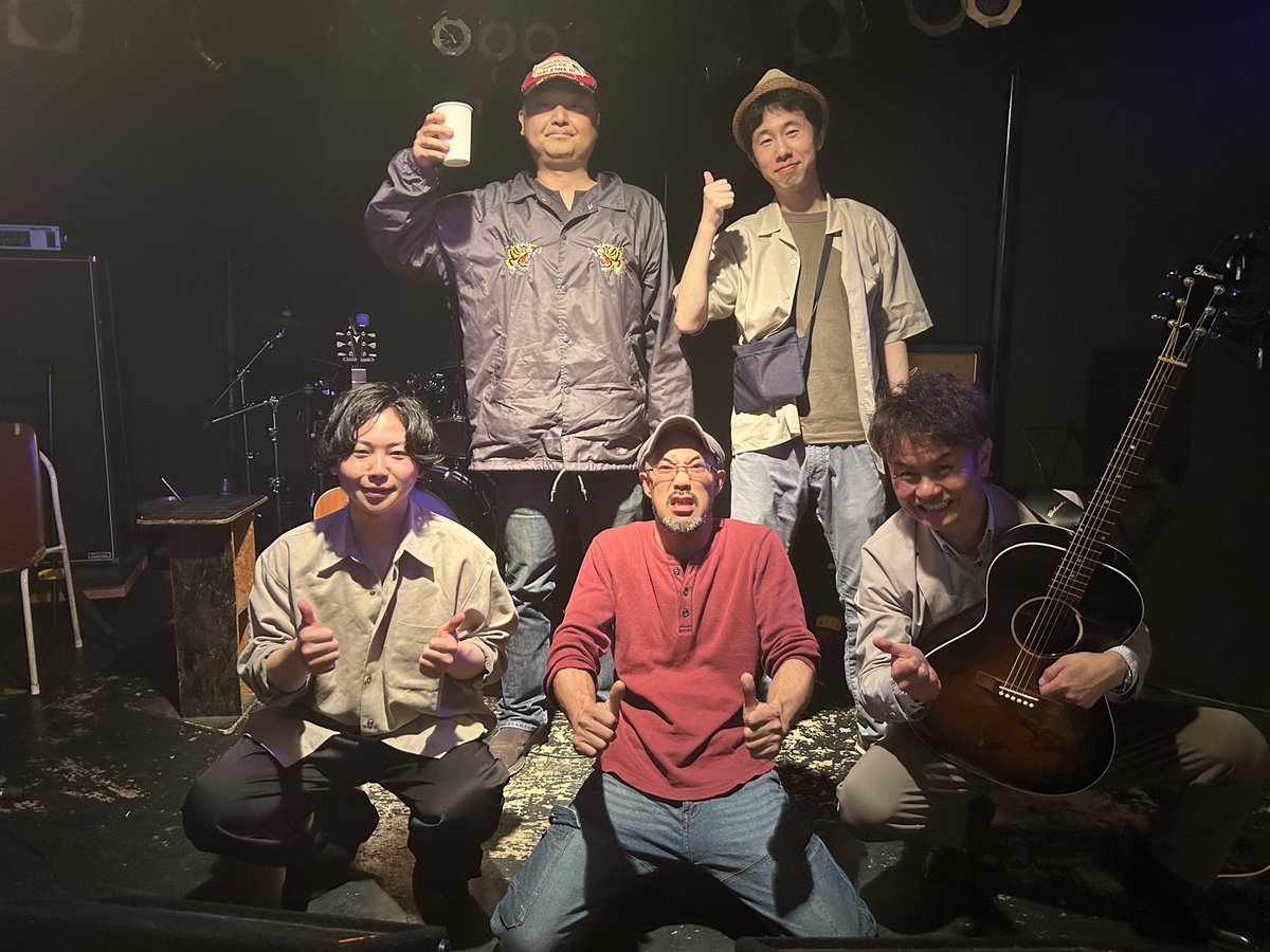 chosanide's tweet photo. 5/13長野インディアライブザスカイにて

お久しぶりの人も初めましての人もみんなと楽しい時間を過ごせました！
ありがとうございましたーー！ https://t.co/GWDy5Z8ki2