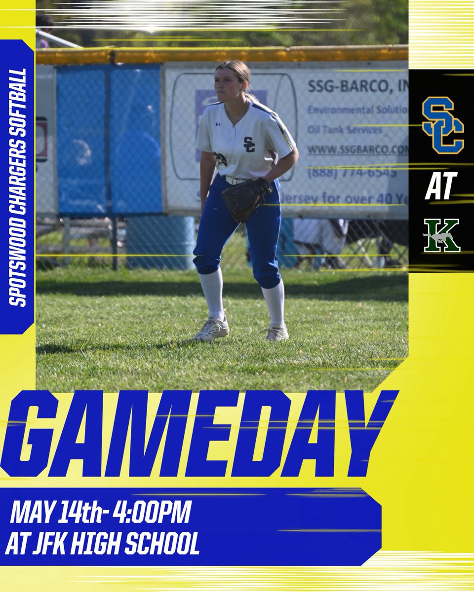 SpotsSoftball's tweet photo. New Day, New Opportunity. The Chargers are back on the field today looking to respond ⚡️🥎. #WeAreChargers #PridePassionSacrifice #NewEra https://t.co/tcbgCQkiXq