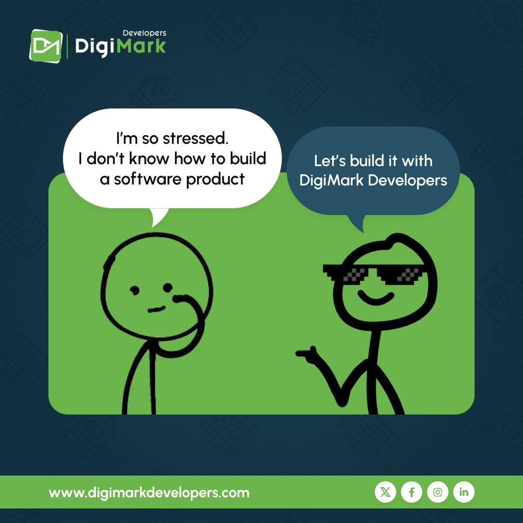 Digimarkdevs's tweet photo. At @Digimarkdevs, our team loves turning stressful, confusing ideas into real software products one step at a time. #techsolutions #techservices #trendingpost2026 https://t.co/QuQVzDqNik