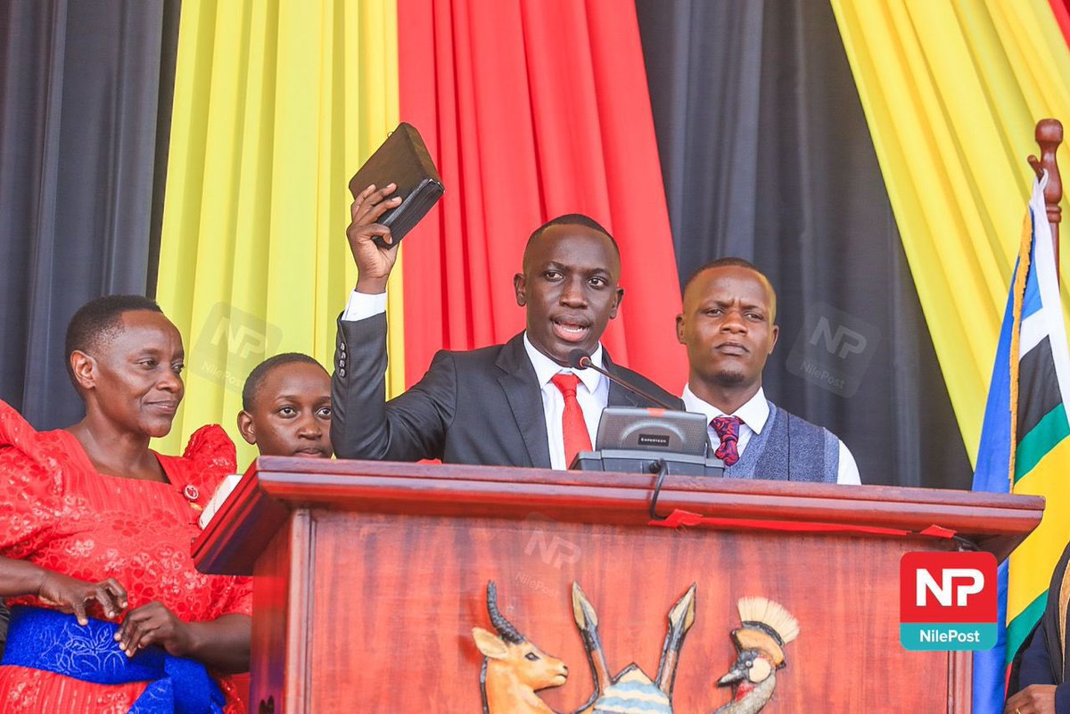 CarolPrim3's tweet photo. Congratulations to the youngest MP,  my future husband Maseruka omubwati❤️ https://t.co/bA3gf6QRPP