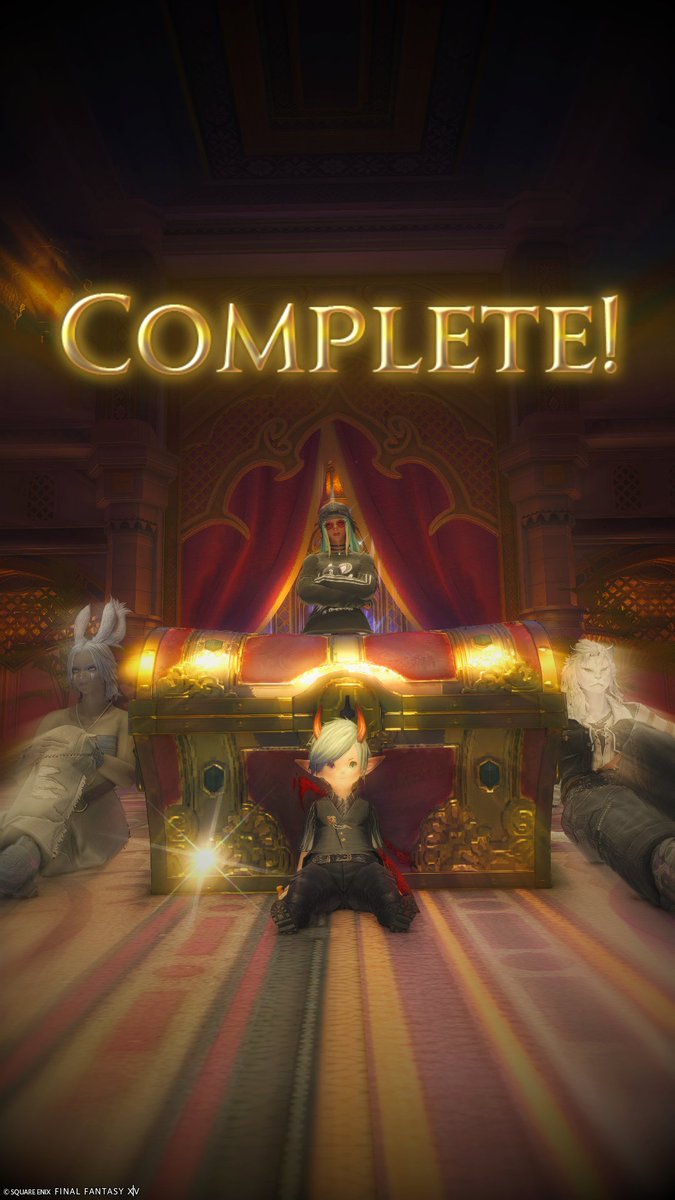 WoodyMouse12's tweet photo. アナザークリアしたった
#FF14 #FF14ss https://t.co/PN2K1V8G0d