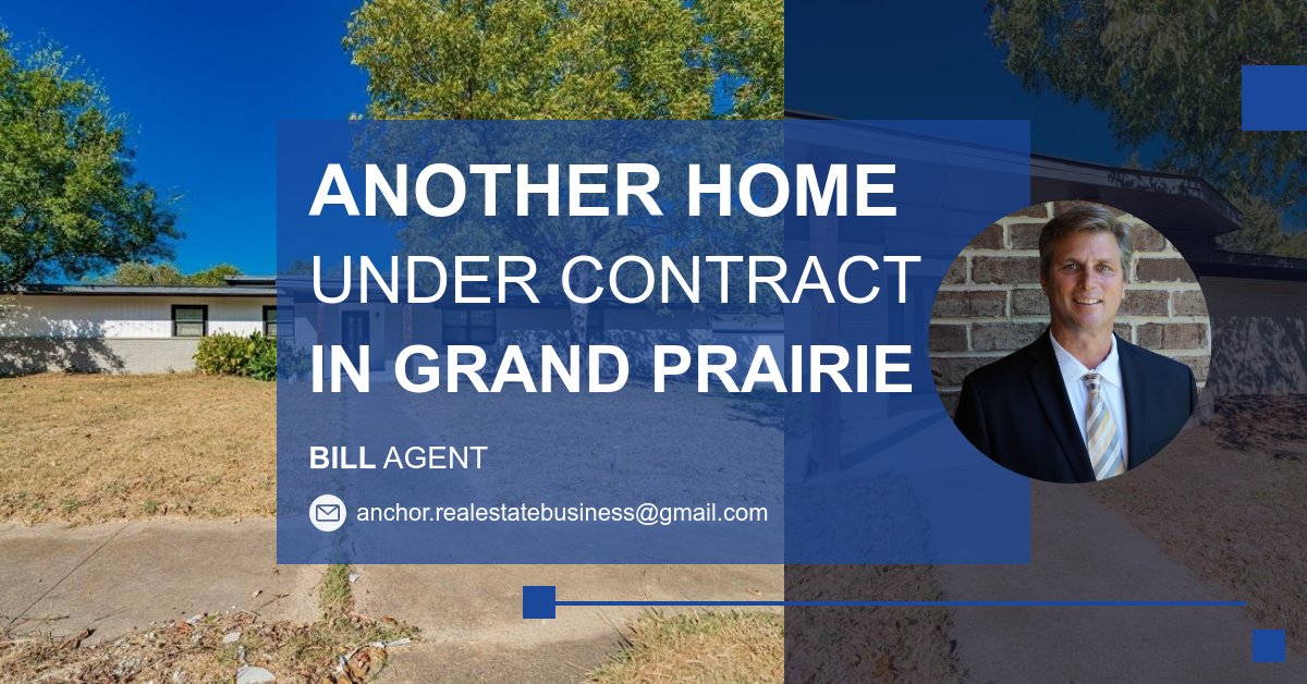 lafiorelle's tweet photo. Another Grand Prairie Home Under Contract! 

Congrats to Bill Agent from Bilal Broker for helping another Grand Prairie homeowner get their home sold! 

Get your FREE Home Value Estimate and more
 https://t.co/QgBcLnsq7Q https://t.co/KcCl830ION