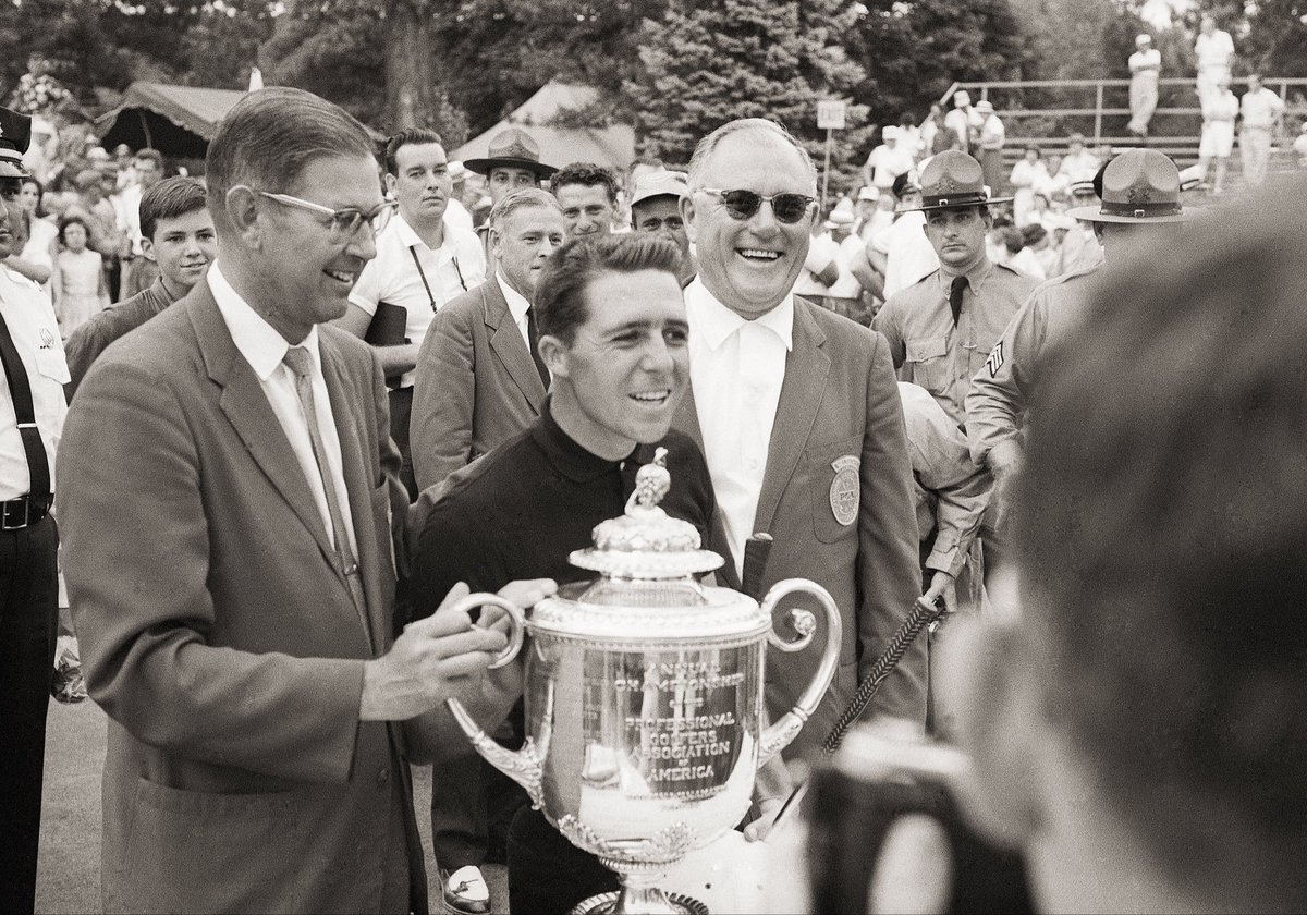 GARY PLAYER tweet media