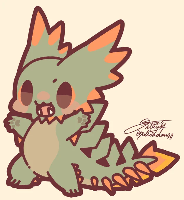 #今日のもんすたー 2026年5月14日 アビオルグ